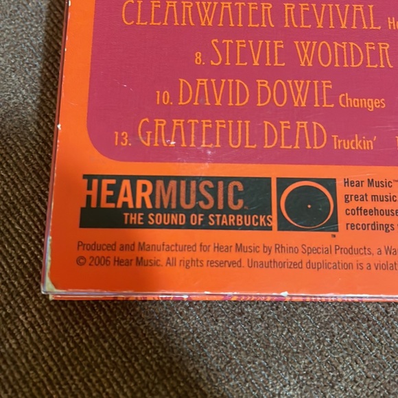 Starbucks Rock Steady 1971 35th Anniversary CD - Picture 3 of 8